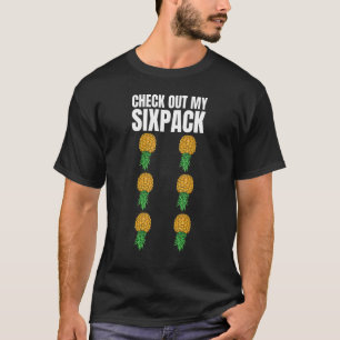 Camiseta Dê uma olhada no meu ananás de 6 embalagens para b