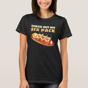 Camiseta Dê uma olhada no meu Bebendo H de sal do Limão teq