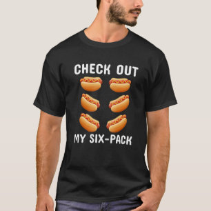 Camiseta Dê Uma olhada No Meu Trabalho De 6 Pacotes Com Cac