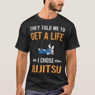 Camiseta Dê Uma Vida A Jujitsu Ju Jitsu Jiujitsu Jiu Jitsu