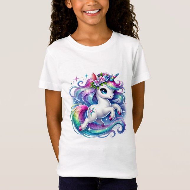 Camiseta de Unicórnio (Frente)