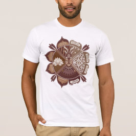 Camiseta de Unidade Multicultural - Fusão Cultural