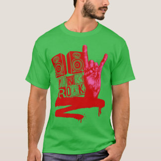 Camiseta de Urban Punk Rock retrô