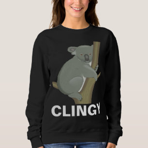 Camiseta de Urso Coala Namorada Grudenta
