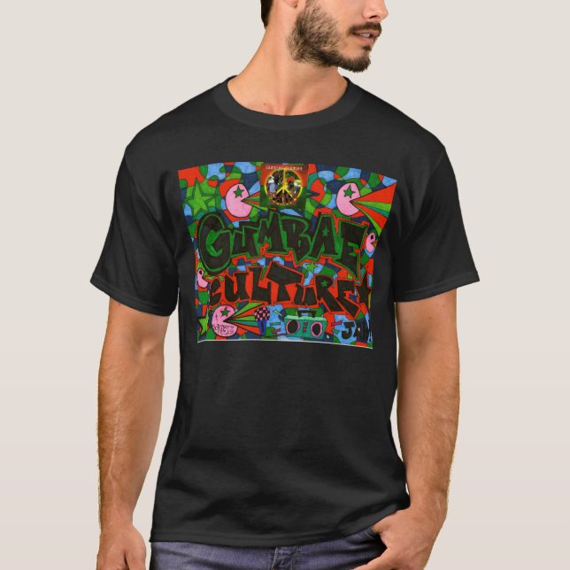 Camiseta de Uvas CULTURAIS GUMBAE (Frente)