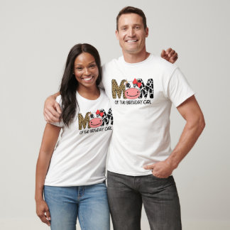Camiseta De Vaca Da Fazenda Da Avó Da Menina Do An