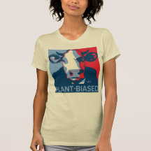Camiseta de Vaca Inspirada em Pop Art Vermelho Bra