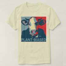 Camiseta de Vaca Inspirada em Pop Art Vermelho Bra