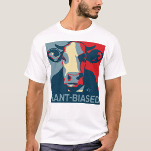 Camiseta de Vaca Inspirou-se na Arte Pop Azul e Br