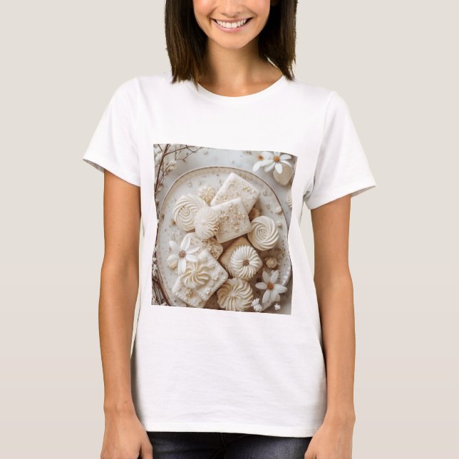 camiseta de vainilla (Frente)