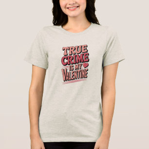 Camiseta de Valentim de Crime Real Mistério de Amo