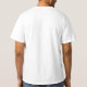 Camiseta de Valor Branco Masculina com Logotipo Pe (Verso)