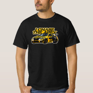 Camiseta de valor de pista acessível preta Persi