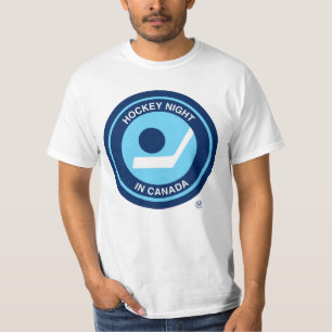 Camiseta de Valor Retroativo da Noite de Hóquei