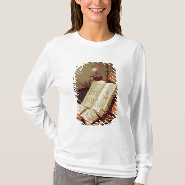 Camiseta De Vanitas vida ainda (Frente)