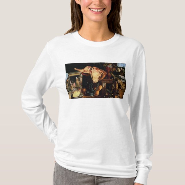Camiseta De Vanitas vida ainda, 1552 (Frente)