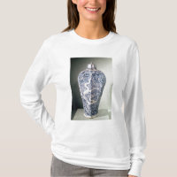 De "vaso octogonal Mei- P'ing" com branco