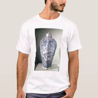De "vaso octogonal Mei- P'ing" com branco