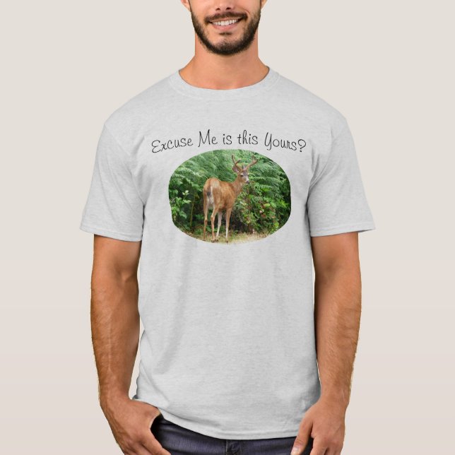 camiseta de veado (Frente)