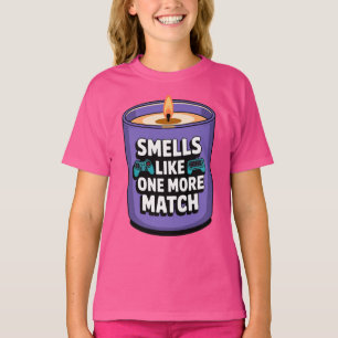 Camiseta de vela presente para jogador de PC Roupa