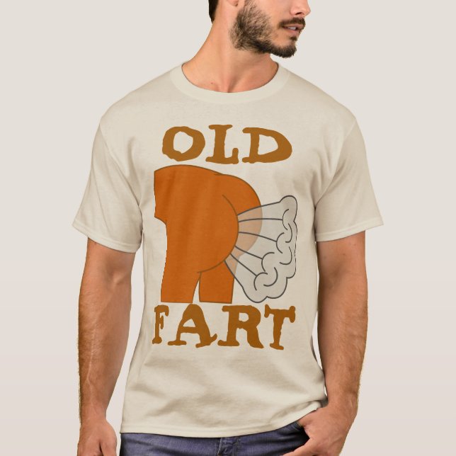 Camiseta de Velho Babão (Frente)