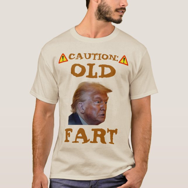 Camiseta de Velho Chato (Frente)