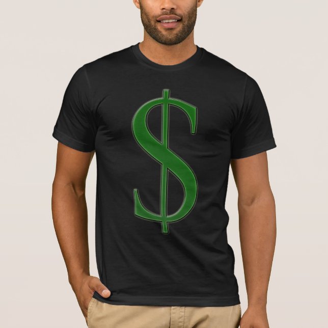 Camiseta $ de vencimento (Frente)