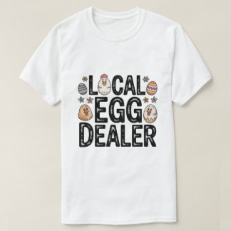 Camiseta de Vendedor de Ovos Local