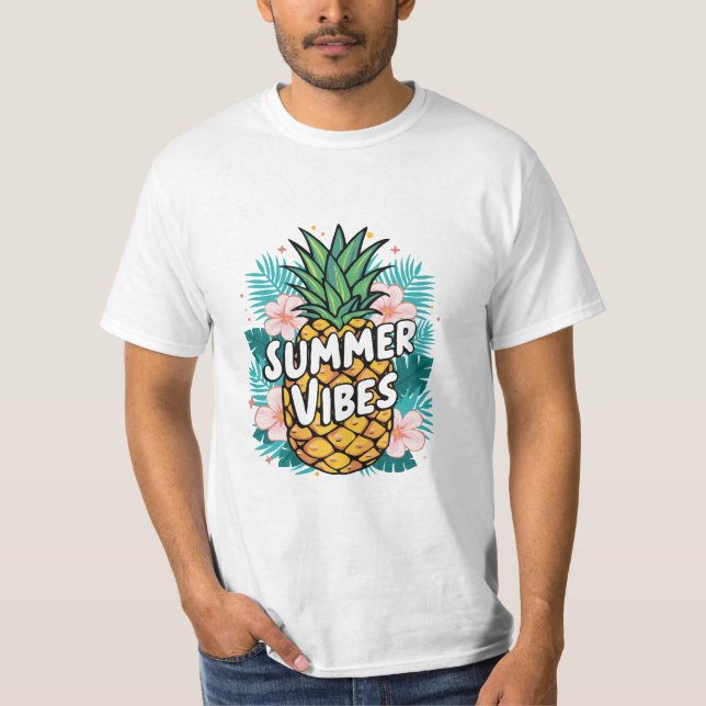 Camiseta de Verão (Frente)