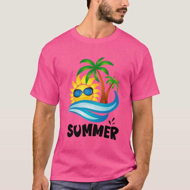 Camiseta de Verão (Frente)