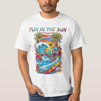 camiseta de verão