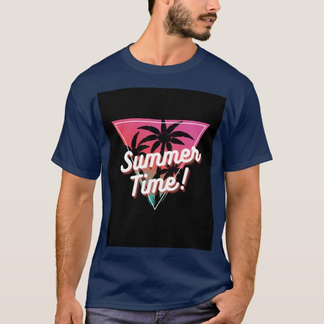 Camiseta de verão (Frente)