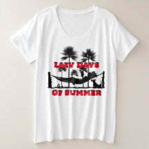 Camiseta de Verão, de tamanho feminino