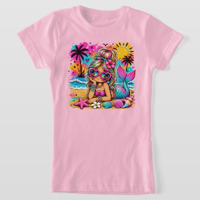 camiseta de verão para crianças (Postura )
