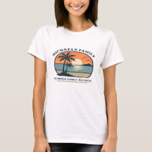 Camiseta de Verão para Família
