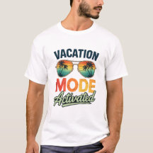 Camiseta de Verão Tropical