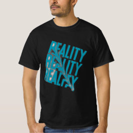 Camiseta de Verificação da Realidade | Camiseta de