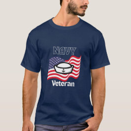 Camiseta de Veterano da Marinha