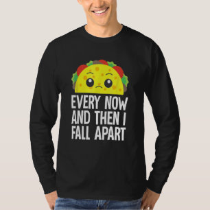 Camiseta De Vez Em Quando Eu Caio No Triste Taco Mexicano F