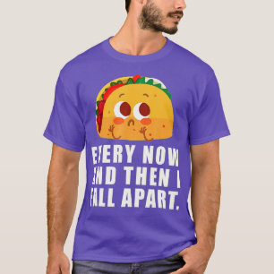 Camiseta De Vez Em Quando Eu Caio Taco