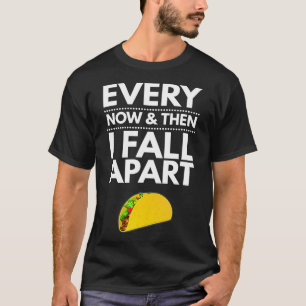 Camiseta De vez em quando eu desmonte os tacos
