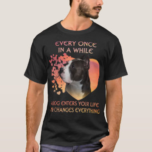 Camiseta De Vez Em Quando Um Cachorro Americano Pit Bull En