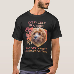 Camiseta De Vez Em Quando Um Cavapoo Entra Em Você