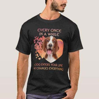 Camiseta De Vez Em Quando Um Espanhol Galês Springer Entra