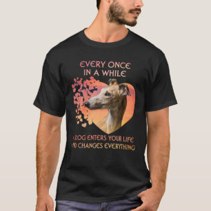Camiseta De Vez Em Quando Um Greyhound Entra Em Você A Vid