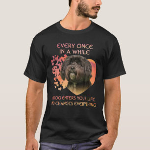 Camiseta De Vez Em Quando Um Terrier Tibetano Entra Em Você