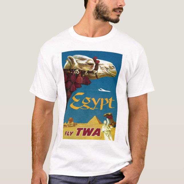 Camiseta de Viagem (Frente)