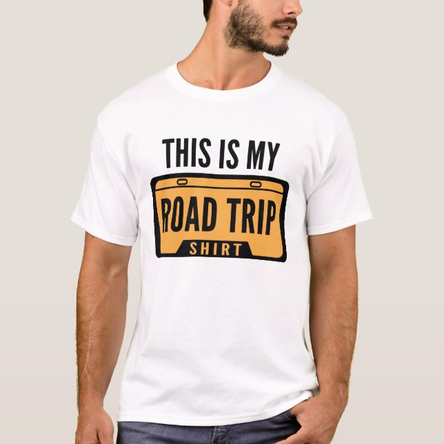 Camiseta de Viagem (Frente)
