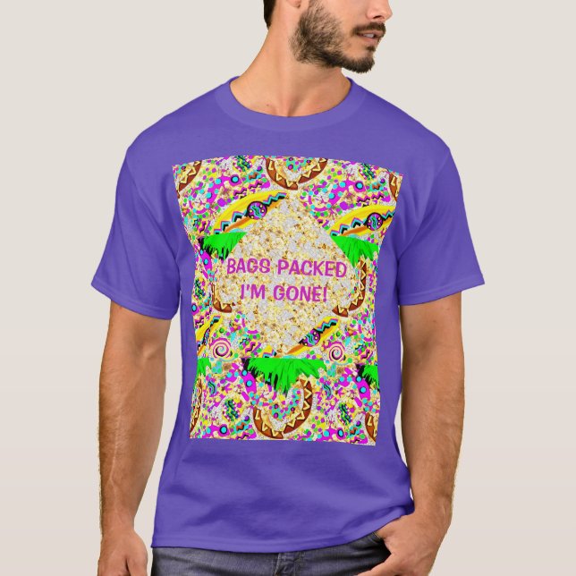 Camiseta de Viagem (Frente)