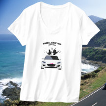 Camiseta de viagem de meninas divertidas em preto 
